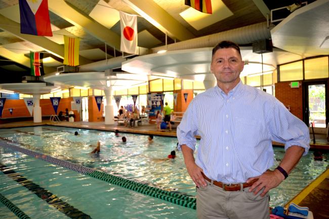 evergreen community pool